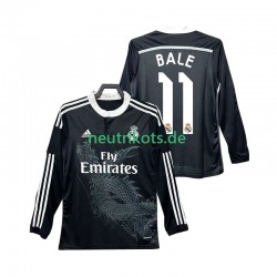 Fußballtrikot Real Madrid BALE 11 2014 2015 Retro Herren Ausweich Langarm