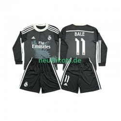 Fußballtrikot Real Madrid Bale 11 2014 2015 Retro Kinder Ausweich Langarm