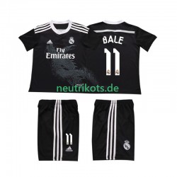 Fußballtrikot Real Madrid Bale 11 2014 Retro Kinder Ausweich Kurzarm