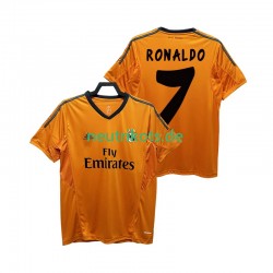 Fußballtrikot Real Madrid CRISTIANO RONALDO 7 2013 2014 Retro Herren Ausweich Kurzarm