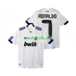Fußballtrikot Real Madrid Cristiano Ronaldo 7 Retro Herren Heim 2011 2010 Kurzarm