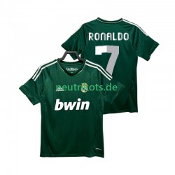 Fußballtrikot Real Madrid Cristiano Ronaldo 7 2012 2013 Retro Herren Ausweich Kurzarm