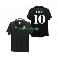 Fußballtrikot Real Madrid FIGO 10 2002 2003 Retro Herren Auswärts Kurzarm