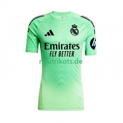 Fußballtrikot Real Madrid Torwart Herren Auswärts 2025-2026 Kurzarm