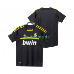 Fußballtrikot Real Madrid 2012 Torwart Retro Herren Auswärts 2011 Kurzarm