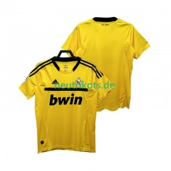 Fußballtrikot Real Madrid 2012 Torwart Retro Herren Heim 2011 Kurzarm