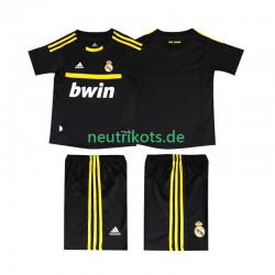 Fußballtrikot Real Madrid -2012 Torwart Retro Kinder Heim 2011 Kurzarm