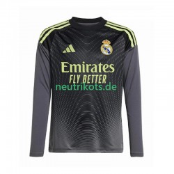 Fußballtrikot Real Madrid Torwart Herren Ausweich 2025-2026 Langarm