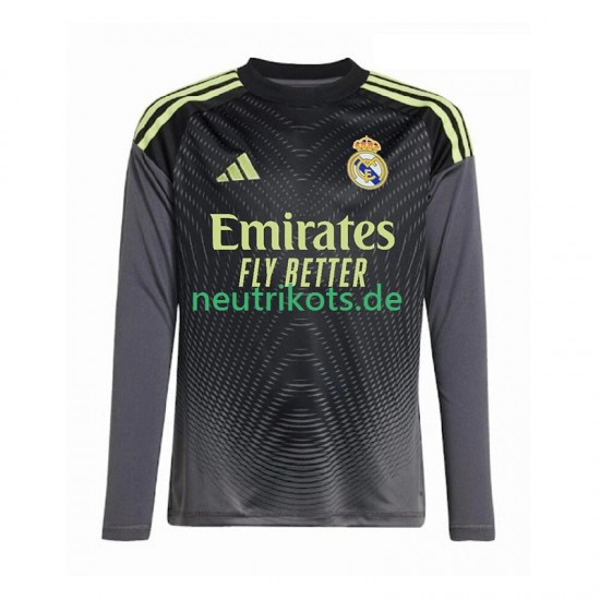 Fußballtrikot Real Madrid Torwart Herren Ausweich 2025-2026 Langarm