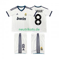 Fußballtrikot Real Madrid KAKA 8 2012 2013 Retro Kinder Heim Kurzarm