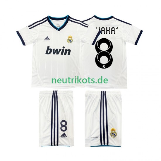 Fußballtrikot Real Madrid KAKA 8 2012 2013 Retro Kinder Heim Kurzarm