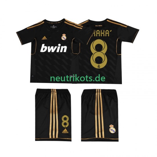 Fußballtrikot Real Madrid KAKA 8 -2012 Retro Kinder Auswärts 2011 Kurzarm