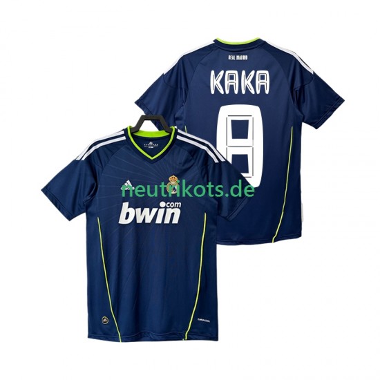 Fußballtrikot Real Madrid KAKA 8 Retro Herren Auswärts 2011 2010 Kurzarm