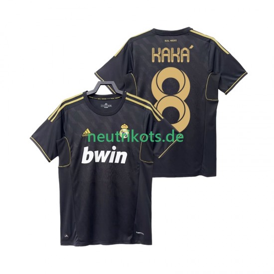 Fußballtrikot Real Madrid KAKA 8 2012 Retro Herren Auswärts 2011 Kurzarm