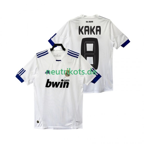 Fußballtrikot Real Madrid KAKA 8 Retro Herren Heim 2011 2010 Kurzarm