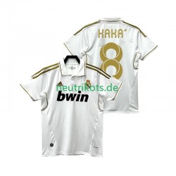 Fußballtrikot Real Madrid KAKA 8 2012 Retro Herren Heim 2011 Kurzarm
