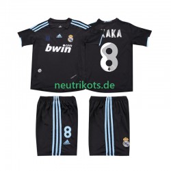 Fußballtrikot Real Madrid KAKA 8 2009 Retro Kinder Auswärts 2010 Kurzarm