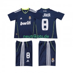 Fußballtrikot Real Madrid KAKA 8 Retro Kinder Auswärts 2011 2010 Kurzarm