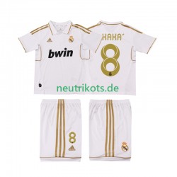 Fußballtrikot Real Madrid KAKA 8 2012 Retro Kinder Heim 2011 Kurzarm