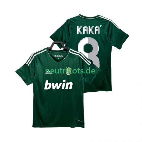 Fußballtrikot Real Madrid KAKA 8 2012 2013 Retro Herren Ausweich Kurzarm