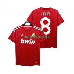 Fußballtrikot Real Madrid KAKA 8 2012 Retro Herren Ausweich 2011 Kurzarm
