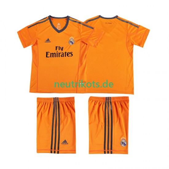 Fußballtrikot Real Madrid 2013 2014 Retro Kinder Ausweich Kurzarm