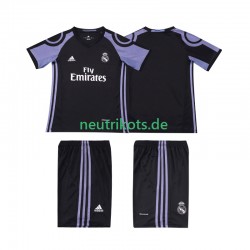 Fußballtrikot Real Madrid 2016 2017 Retro Kinder Ausweich Kurzarm