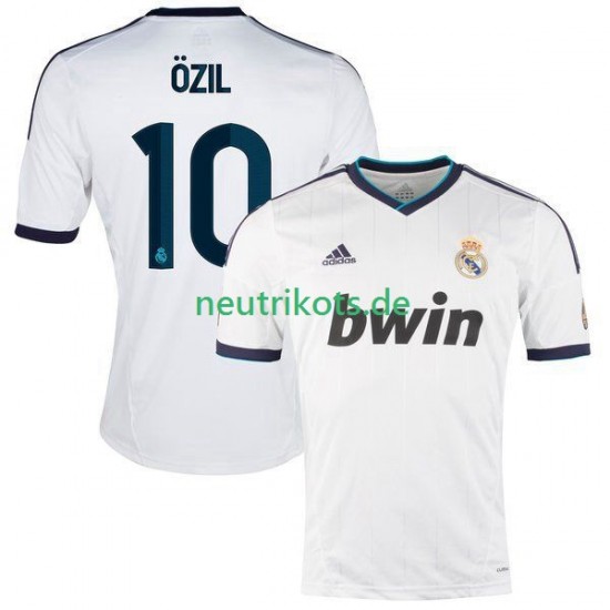 Fußballtrikot Real Madrid Ozil 2012 2013 Retro Herren Heim Kurzarm