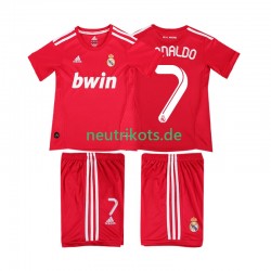 Fußballtrikot Real Madrid RONALDO 7 2012 Retro Kinder Ausweich 2011 Kurzarm