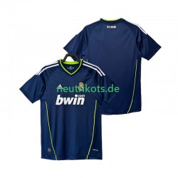 Fußballtrikot Real Madrid Retro Herren Auswärts 2011 2010 Kurzarm