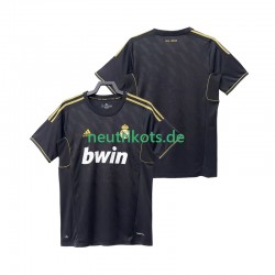 Fußballtrikot Real Madrid 2012 Retro Herren Auswärts 2011 Kurzarm