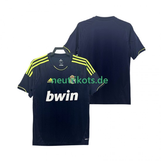 Fußballtrikot Real Madrid 2012 2013 Retro Herren Auswärts Kurzarm