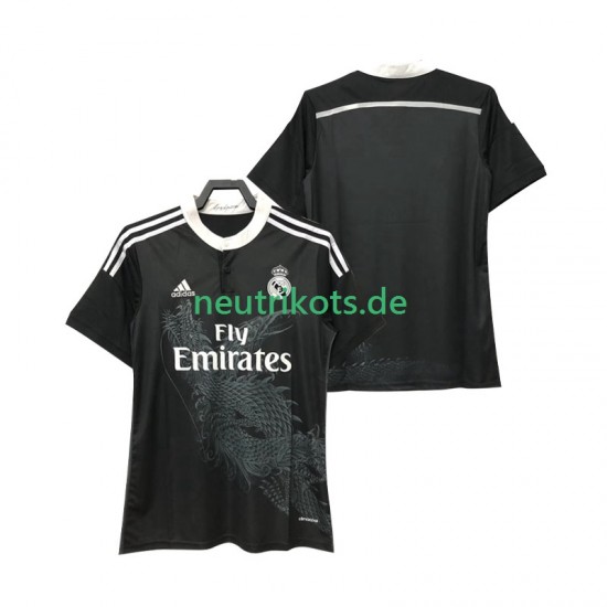 Fußballtrikot Real Madrid 2014 2015 Retro Herren Auswärts Kurzarm