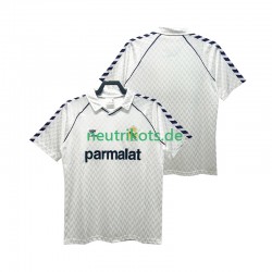 Fußballtrikot Real Madrid 1986 1987 Retro Herren Heim Kurzarm