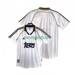 Fußballtrikot Real Madrid 1998 2000 Retro Herren Heim Kurzarm