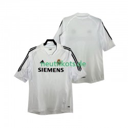 Fußballtrikot Real Madrid 2005 Retro Herren Heim 2006 Kurzarm
