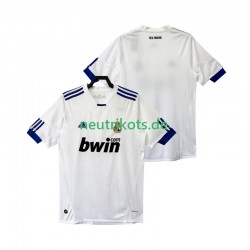 Fußballtrikot Real Madrid Retro Herren Heim 2011 2010 Kurzarm