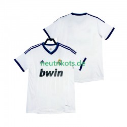 Fußballtrikot Real Madrid 2012 2013 Retro Herren Heim Kurzarm