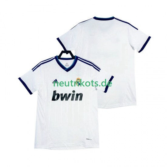 Fußballtrikot Real Madrid 2012 2013 Retro Herren Heim Kurzarm