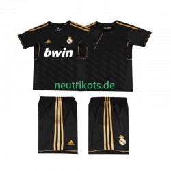 Fußballtrikot Real Madrid 2012 Retro Kinder Auswärts 2011 Kurzarm