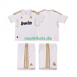 Fußballtrikot Real Madrid 2012 Retro Kinder Heim 2011 Kurzarm