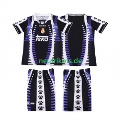 Fußballtrikot Real Madrid 1997 1998 Retro Kinder Ausweich Kurzarm