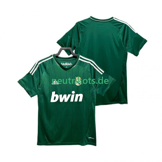 Fußballtrikot Real Madrid 2012 2013 Retro Herren Ausweich Kurzarm