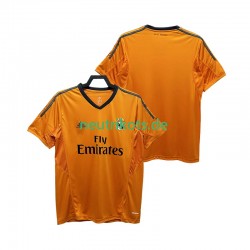 Fußballtrikot Real Madrid 2013 2014 Retro Herren Ausweich Kurzarm