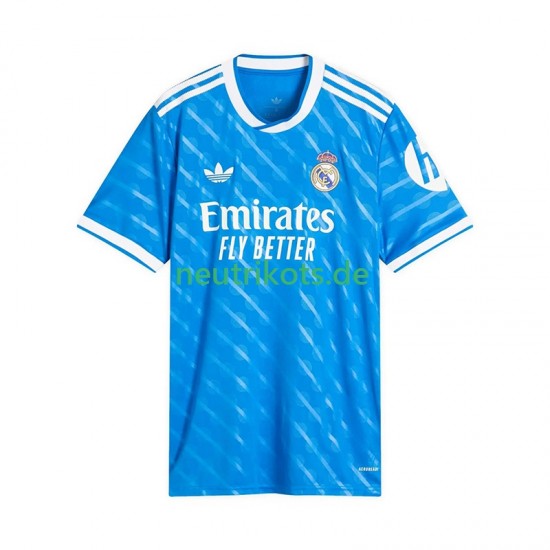 Fußballtrikot Real Madrid Herren Ausweich 2025-2026 Kurzarm