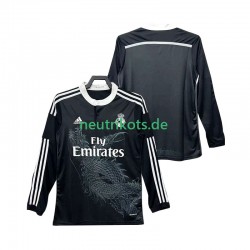 Fußballtrikot Real Madrid 2014 2015 Retro Herren Ausweich Langarm