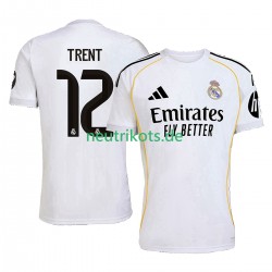 Fußballtrikot Real Madrid Trent Alexander-Arnold 12 Herren Heim 2025-2026 Kurzarm