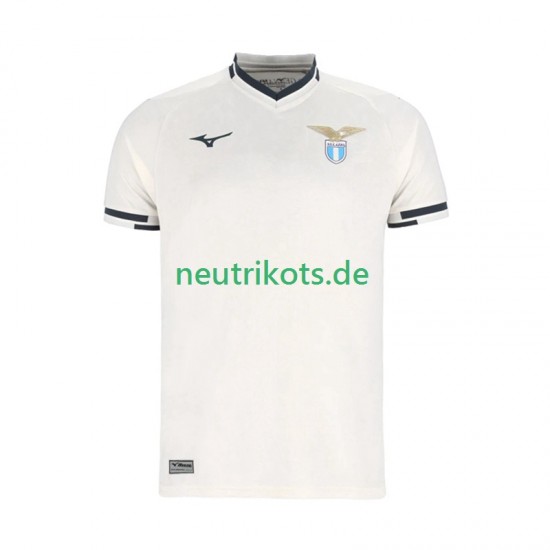 Fußballtrikot Lazio Rom Herren Auswärts 2025-2026 Kurzarm