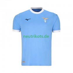 Fußballtrikot Lazio Rom Herren Heim 2025-2026 Kurzarm