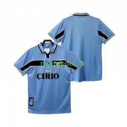 Fußballtrikot Lazio Rom 1998 Retro Herren Heim 1999 Kurzarm